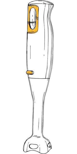 5 in 1 hand blender